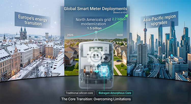 amorphous-core-in-smart-meter
