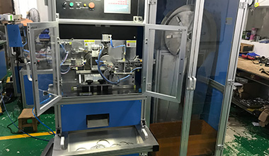 AMORPHOUS CORE WINDING MACHINE DELIVERIED