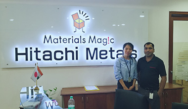 COOPERATION WITH HITACHI